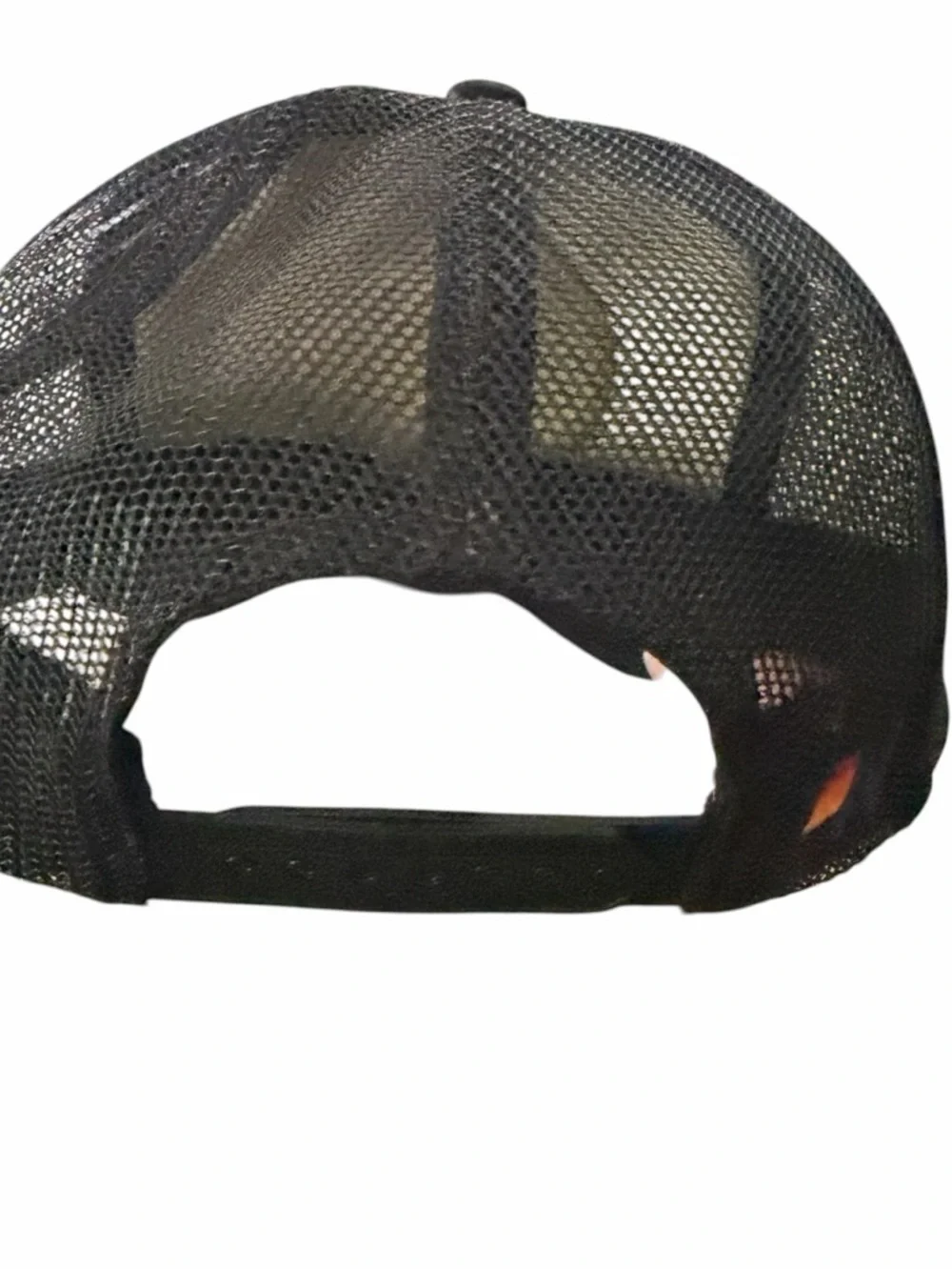 Aviator Nation Malibu CA Trucker Hat Black Mesh Snapback Rainbow Patch Cap - Picture 8 of 8